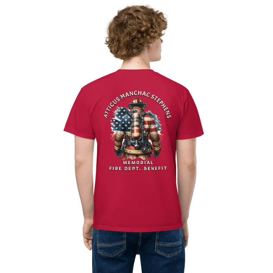 The Fire Bear Pocket Tees product image (5)