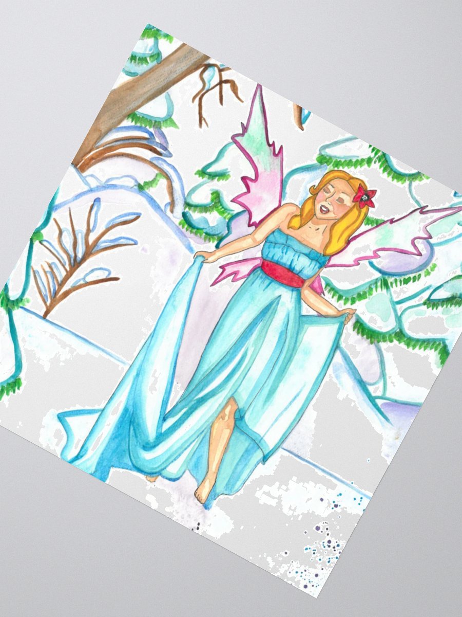 Winter Fairy Wonderland Sticker product image (2)