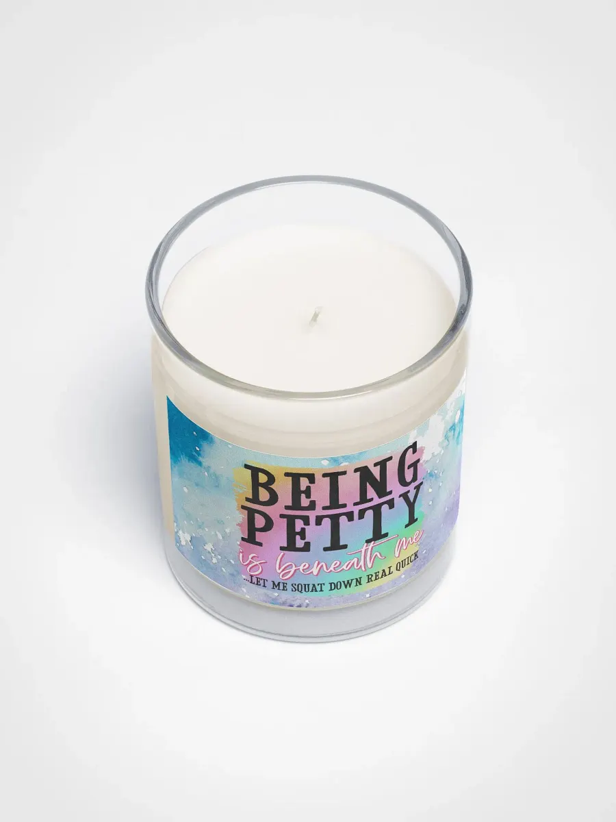 Petty Squat Soy Wax Candle product image (3)
