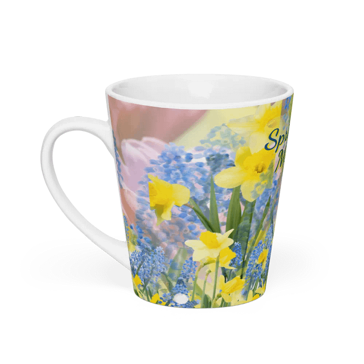 Spring Time Me Time Latte Mug mothersday gift for moms wife daughter product image (1)