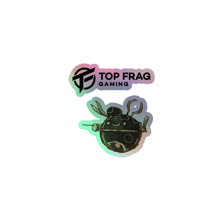 TopFrag™ Disciple Holographic Sticker product image (1)