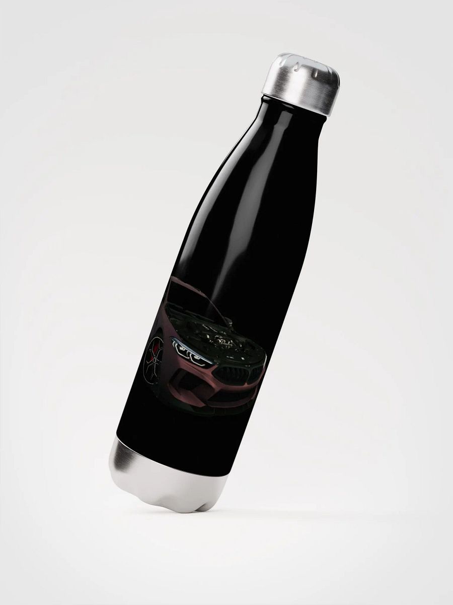 Sleek Steel Ride Water Bottle product image (4)
