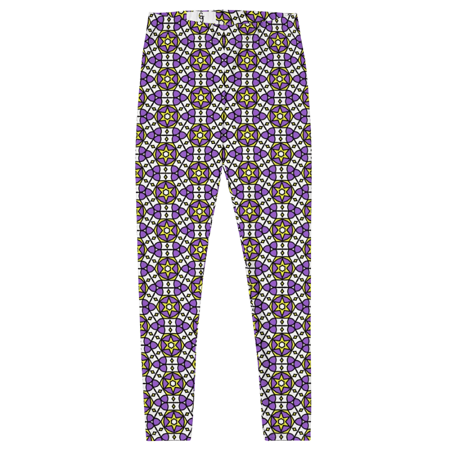 Non-Binary Abstract (2) - Leggings product image (5)