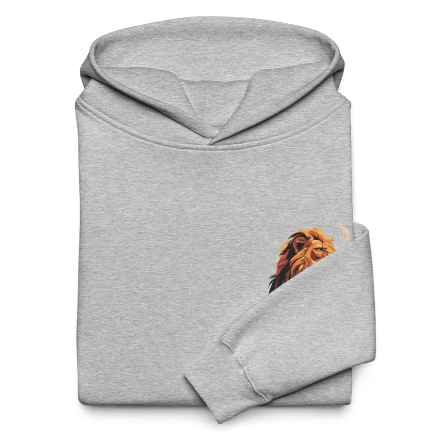 Badass Lion - Oversized Hoodie product image (11)
