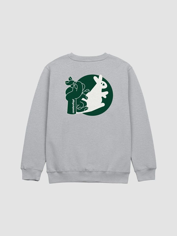 comeherefloyd BRIGADE MAX HAND SHADOW Crewneck Sweatshirt product image (1)