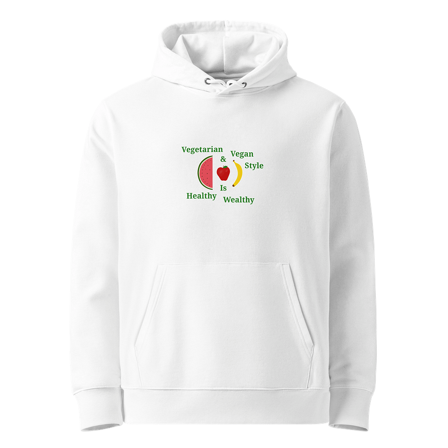 Vegetarian & Vegan Style Hoodie product image (1)