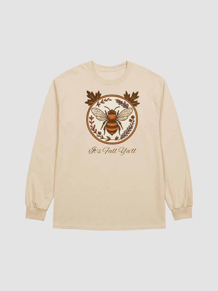 Bee Floral Fall Long Sleeve Tee product image (1)