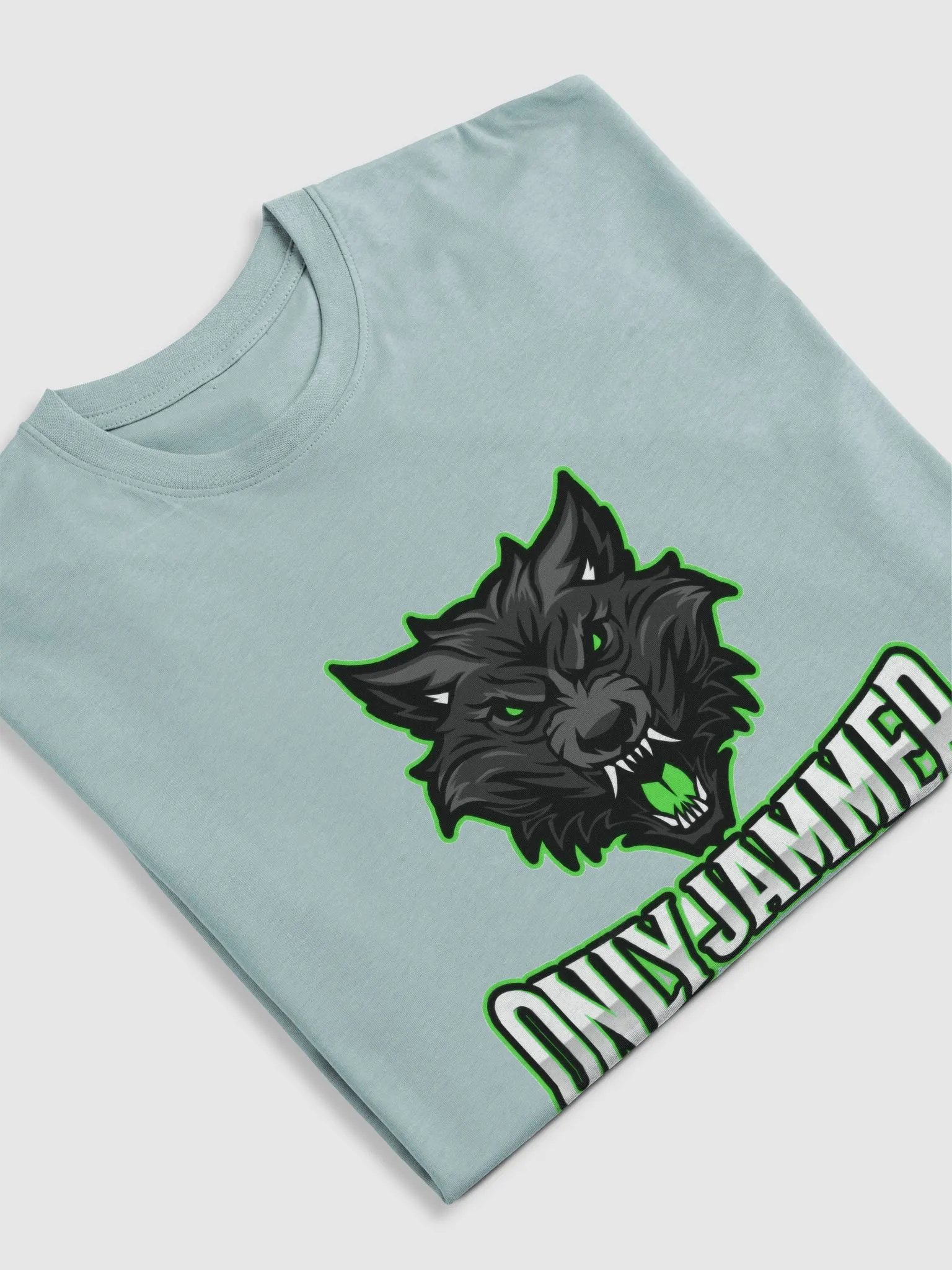 Neon Wolf Head Graphic Tee product image (34)