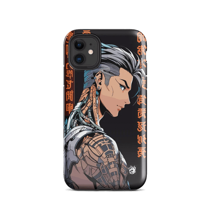 Cybernetic Silver Tattoo iPhone® Tough Case product image (24)