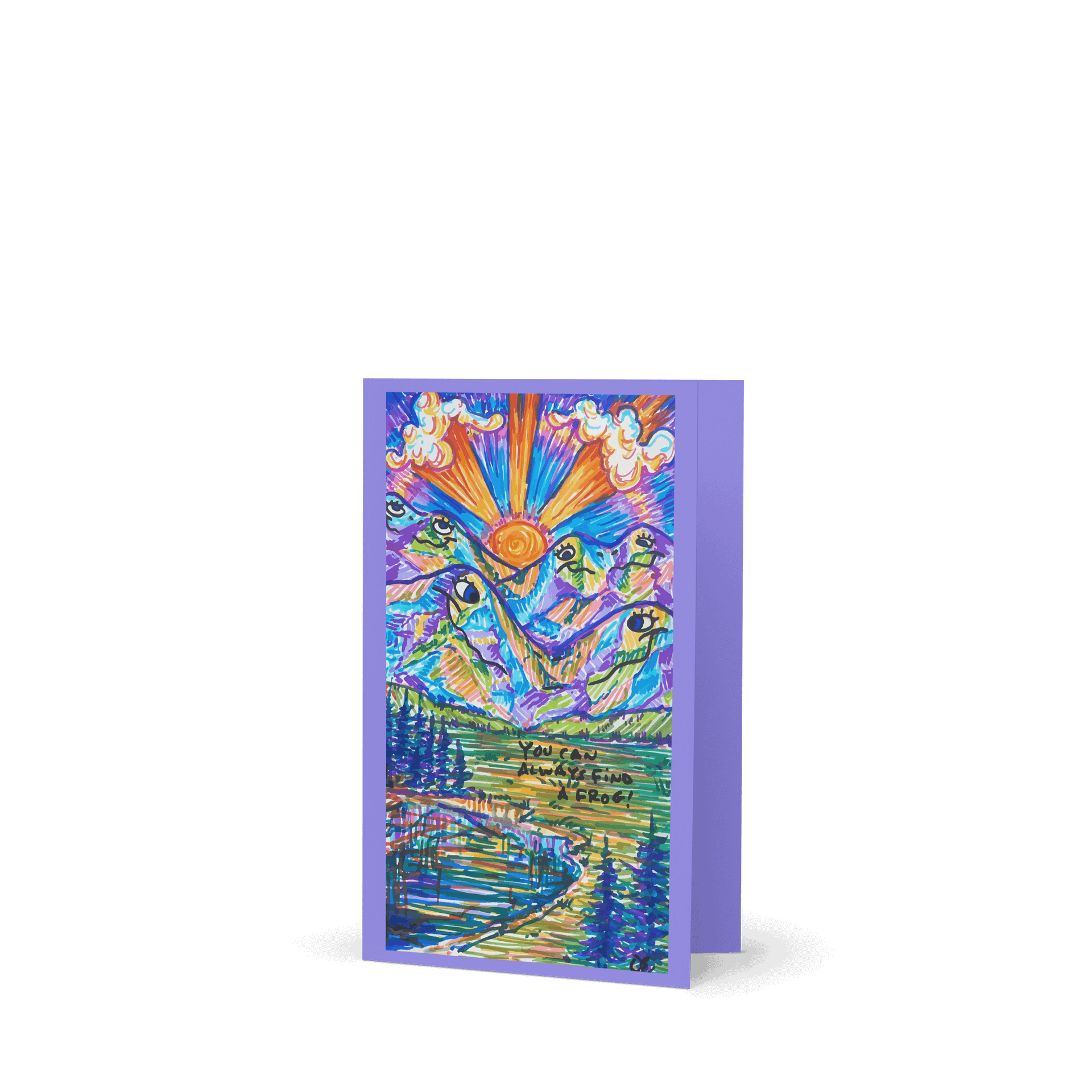 Triple Trouble Card product image (1)