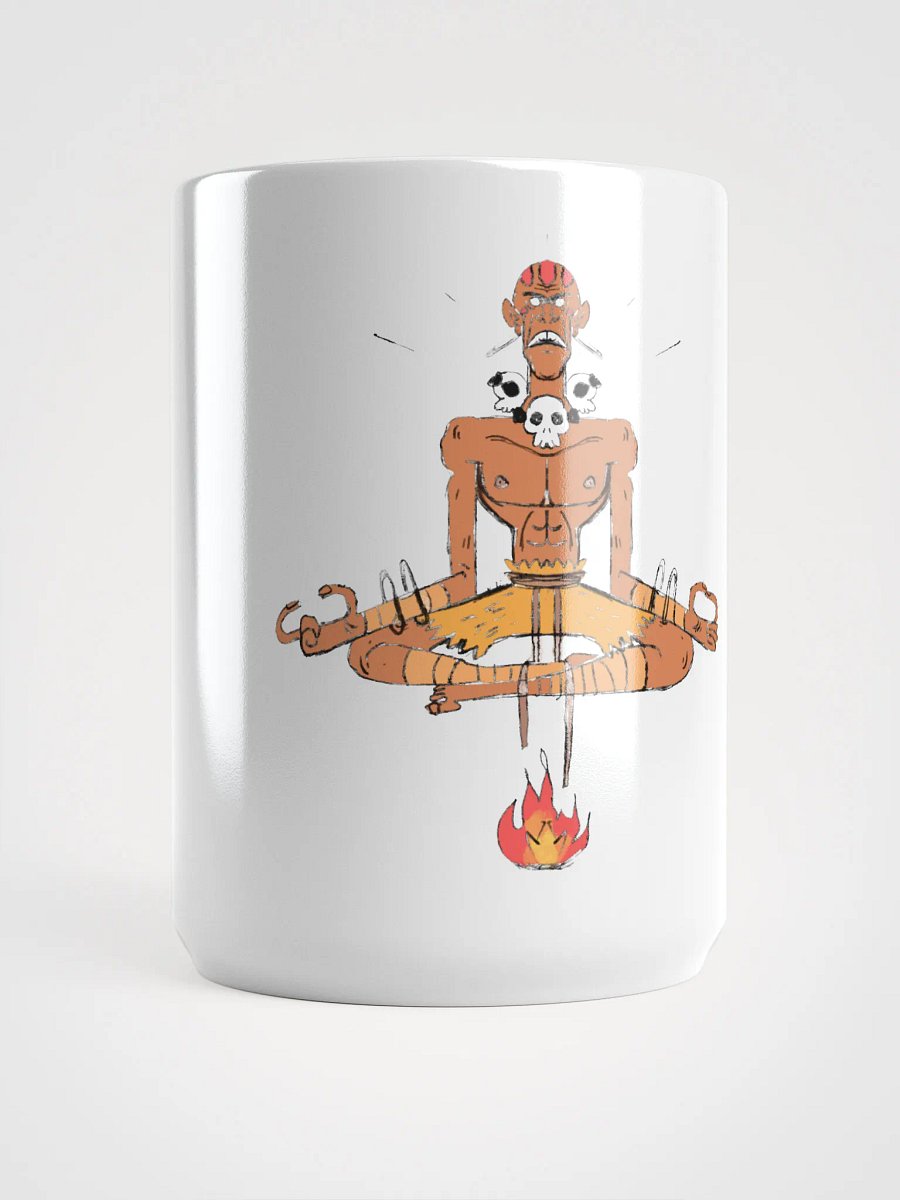 Dhalsim Street Fighter | White Mug product image (1)