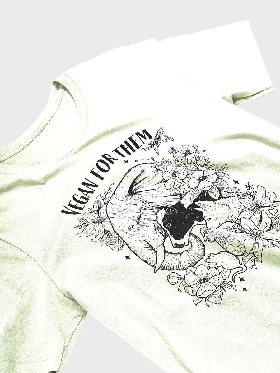 Vegan for them tee product image (23)