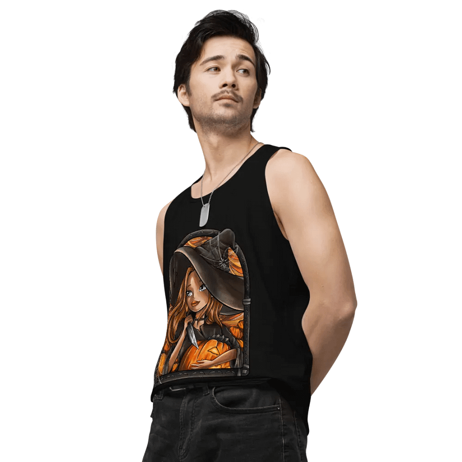 SPOOKtober Mens tank product image (4)