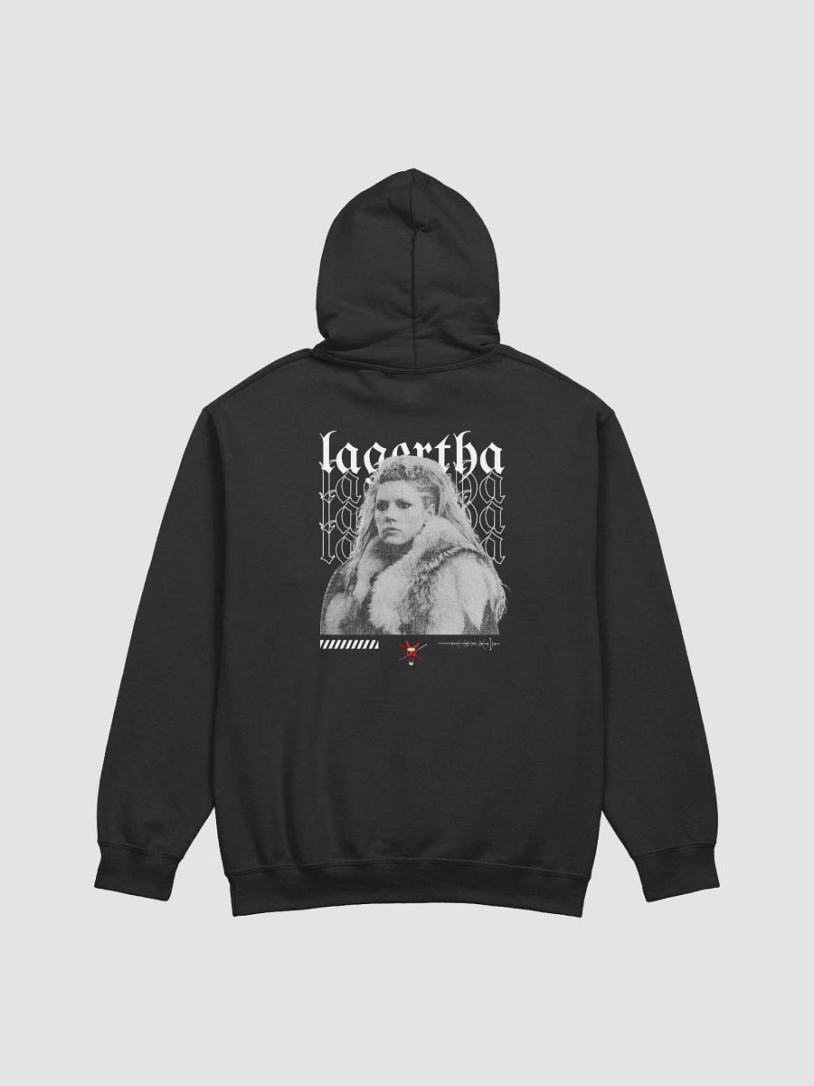 Lagertha Hoodie White Design product image (22)