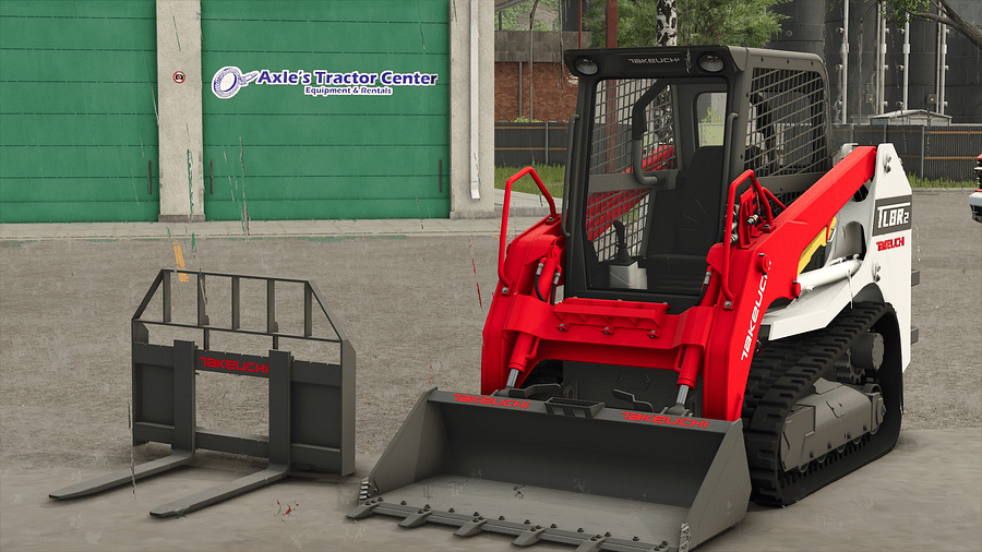 FS22+ FS25 Takeuchi TL8R2 product image (1)