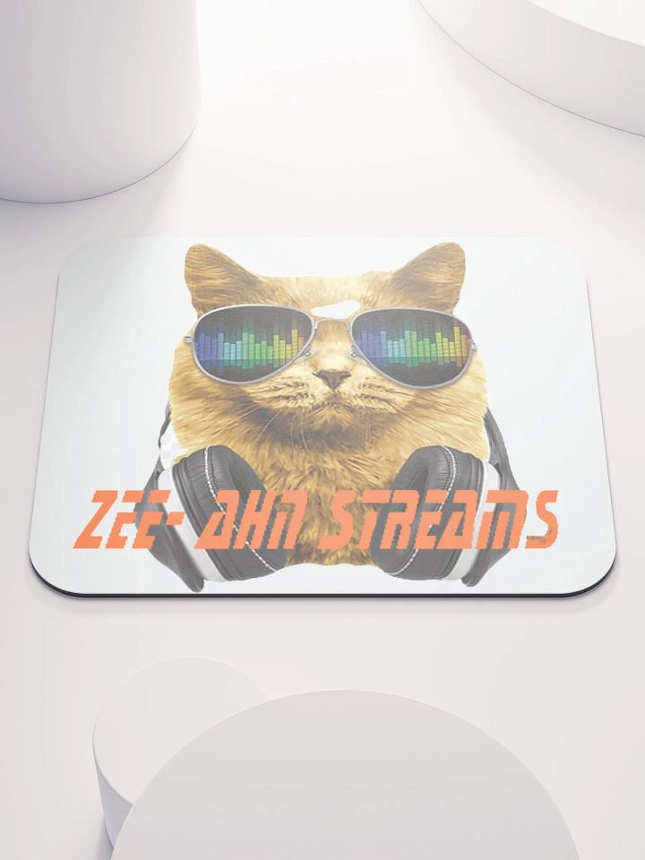 ZEE- DJ Jasper Sticker Mouse Pad product image (1)
