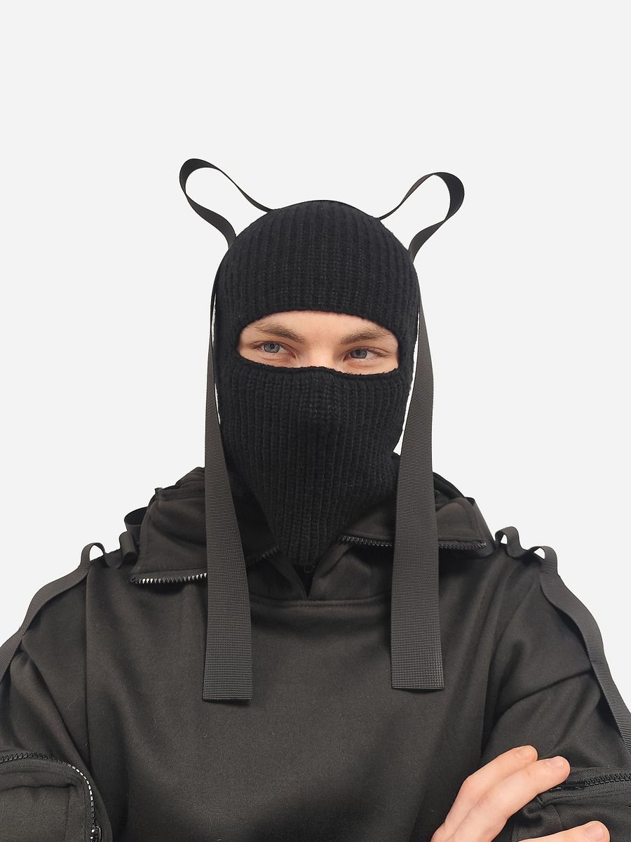 Black ClownTech Ski Mask product image (1)