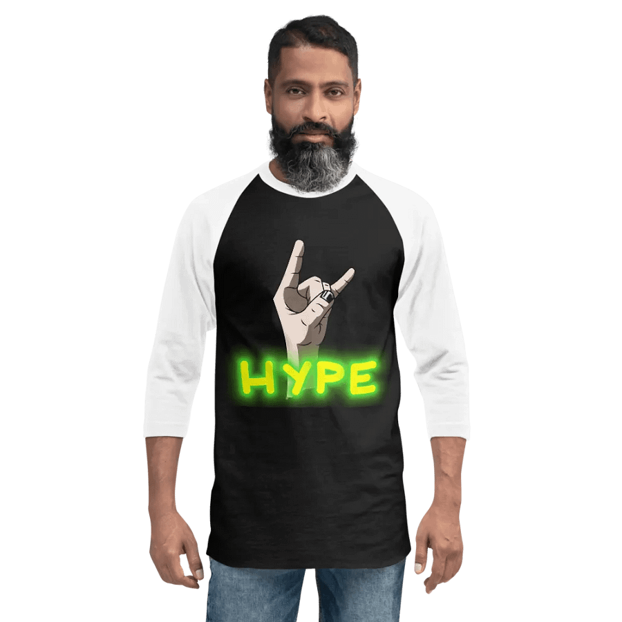 Hype Raglan Shirt product image (6)