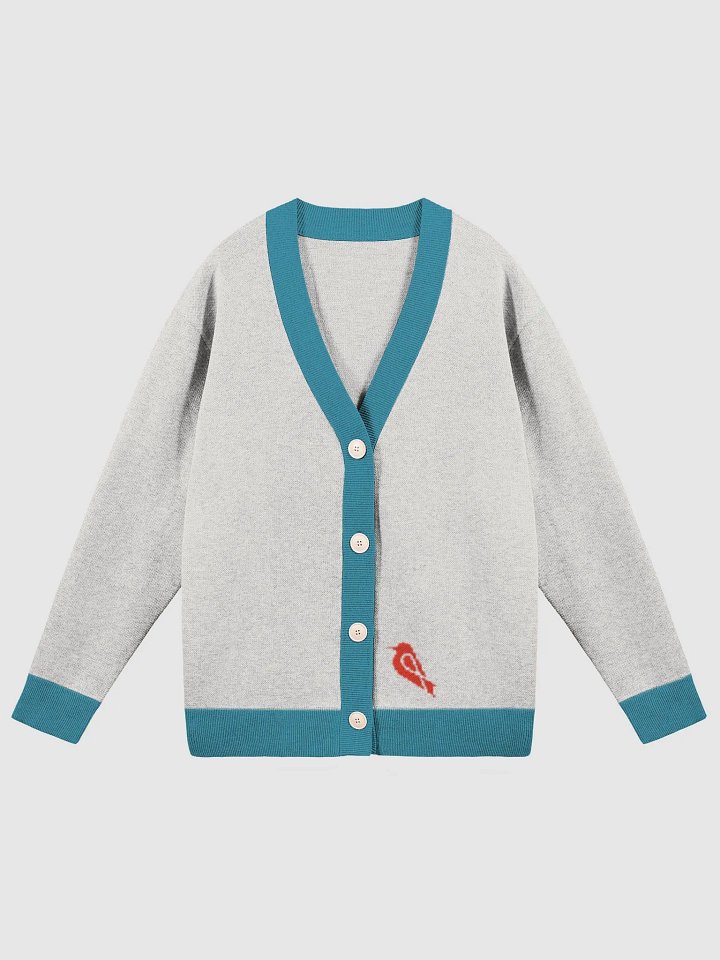 Large Logo Knit Cardigan product image (1)