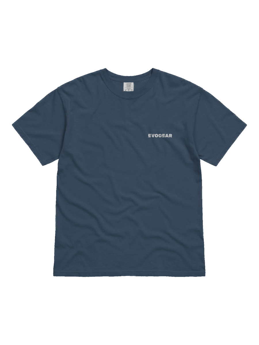 Basic EvoGear Tee – Navy Drop product image (1)