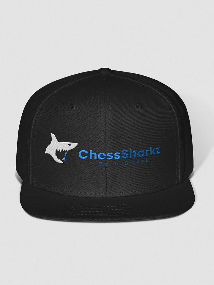 ChessSharkz Snapback Cap product image (1)