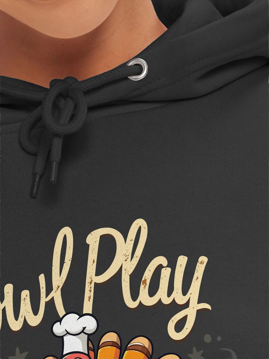 Fowl Play Thanksgiving Hoodie product image (7)