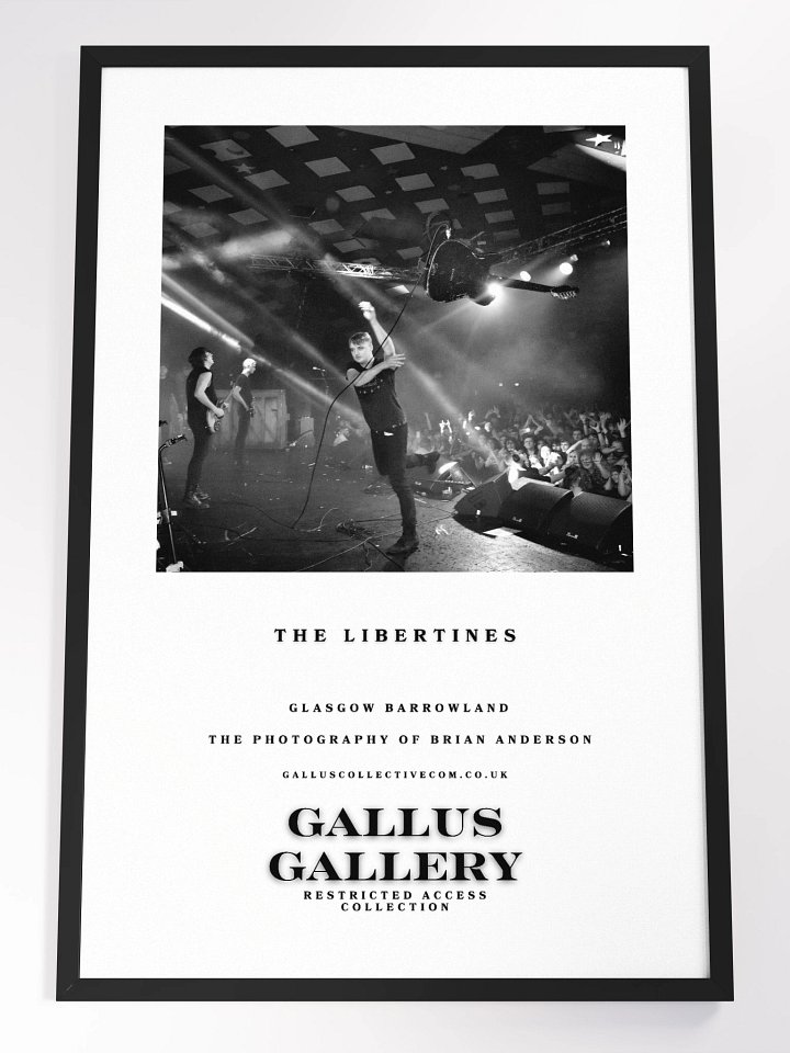 Libertines Framed Ltd Edition Art Print product image (1)
