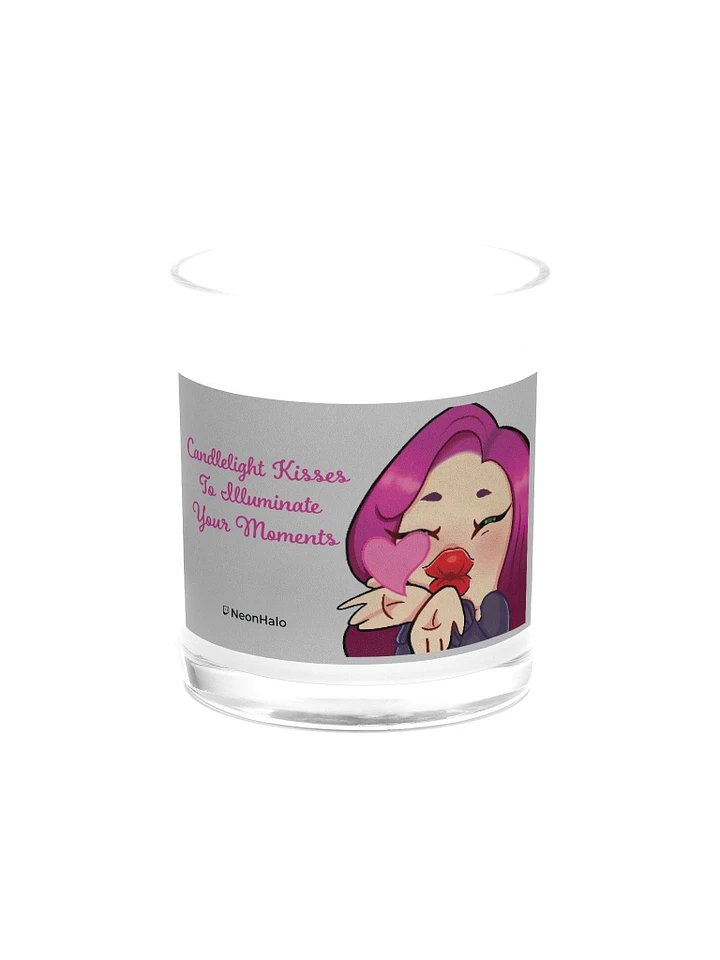 Kissy Emote Candle product image (1)