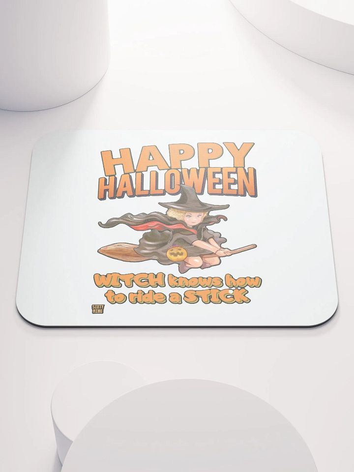 WITCH KNOWS HOW TO RIDE A STICK product image (1)