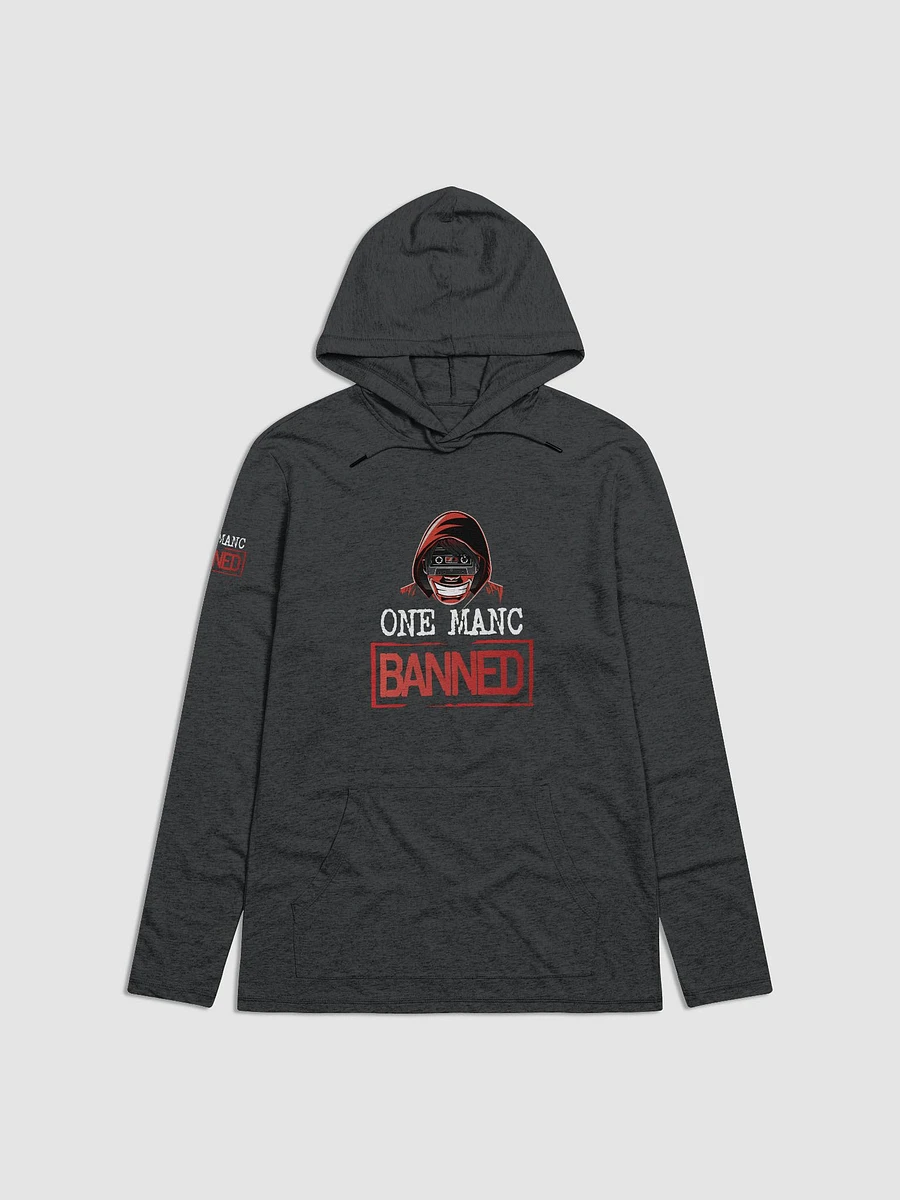 One Manc Banned Cassette Face Lightweight Hoodie product image (1)