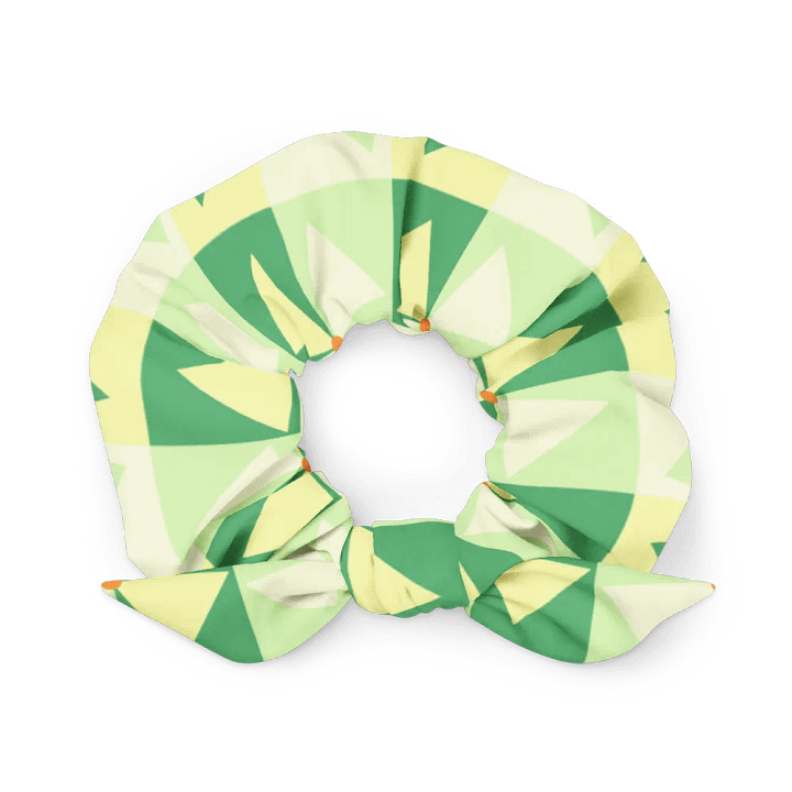 Lemon Pie Pattern Scrunchie product image (1)