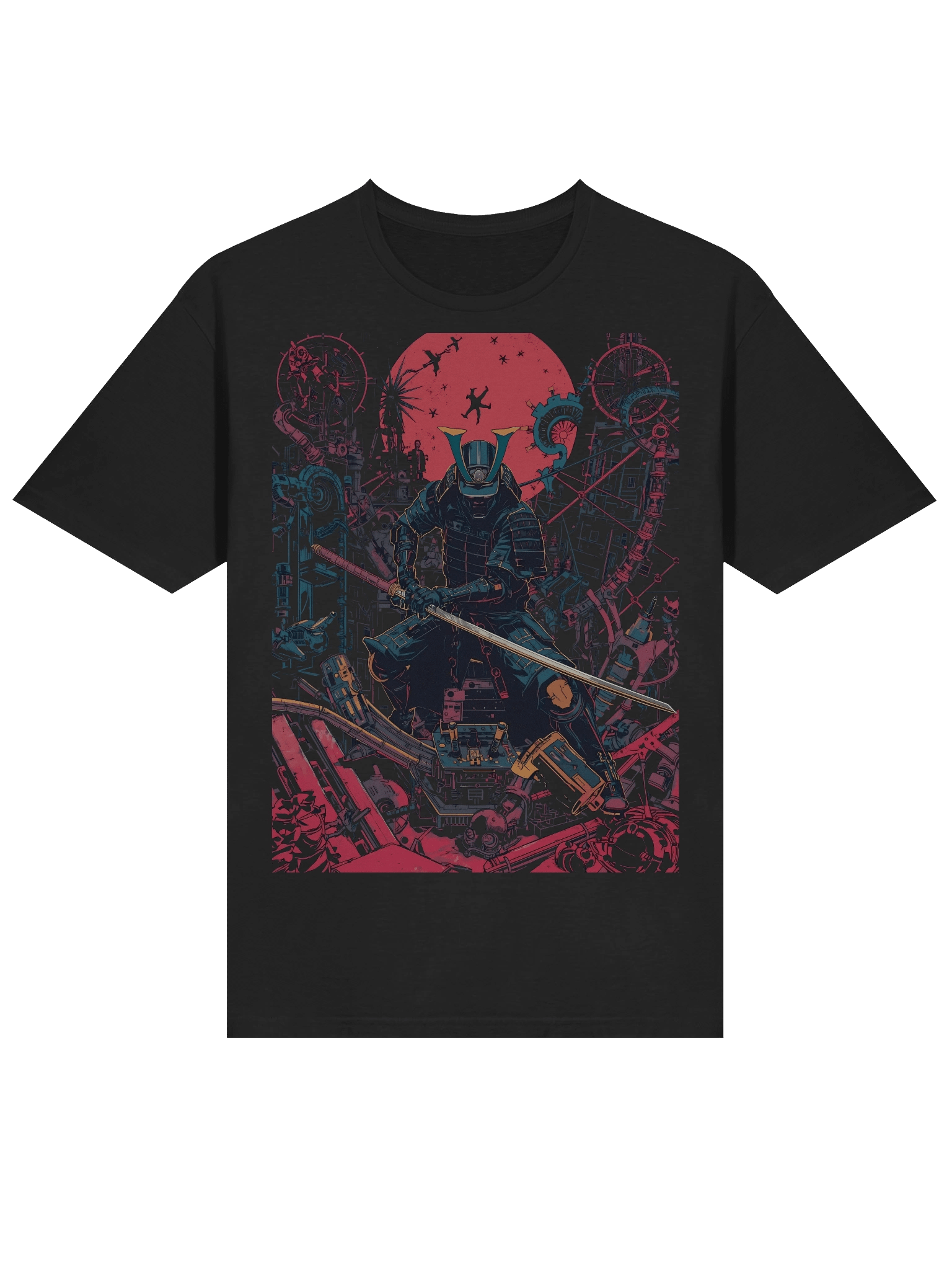 Samurai of Cyber Chaos T-Shirt product image (4)