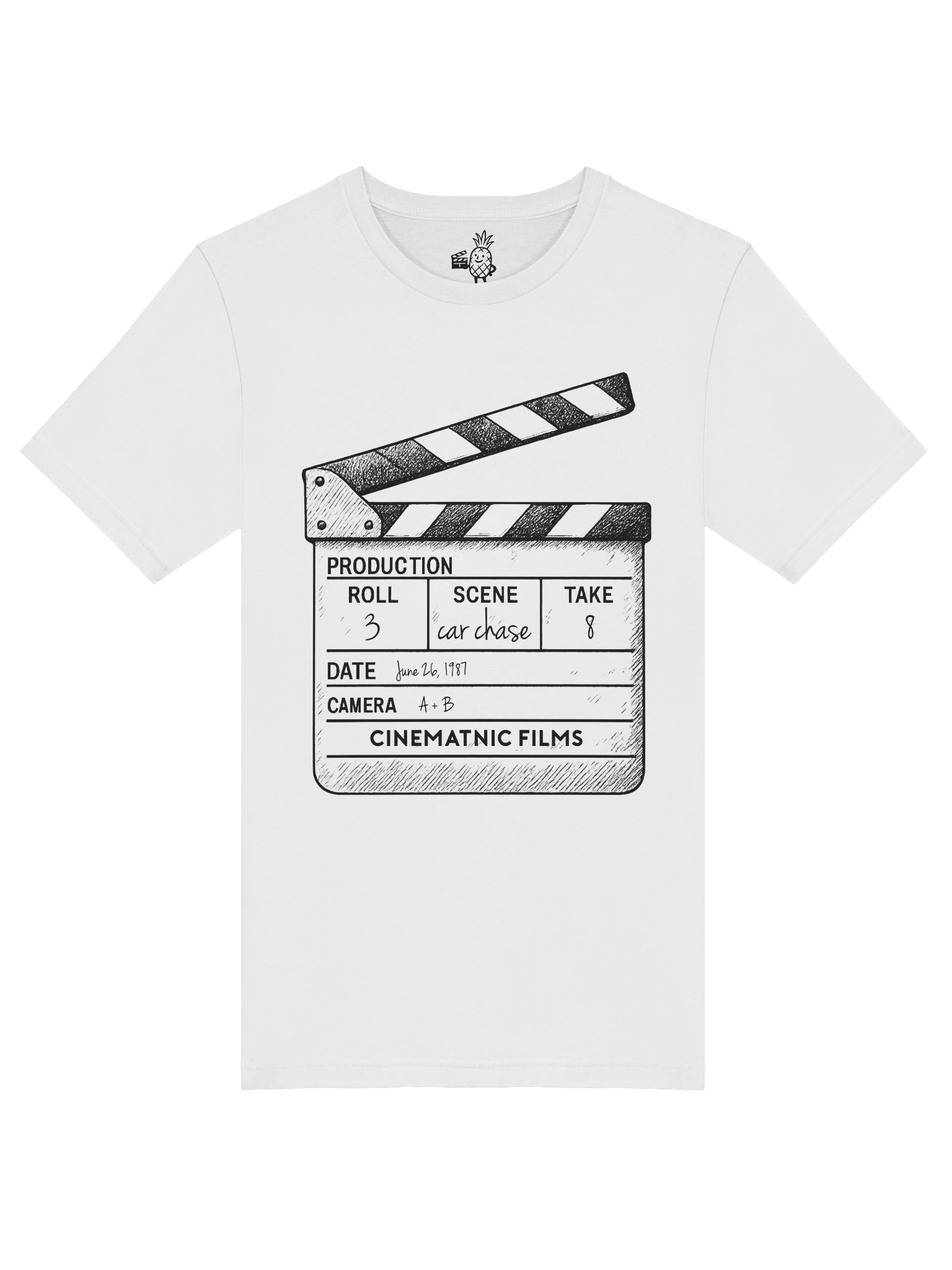 Film Director Clapperboard Unisex T-Shirt product image (46)