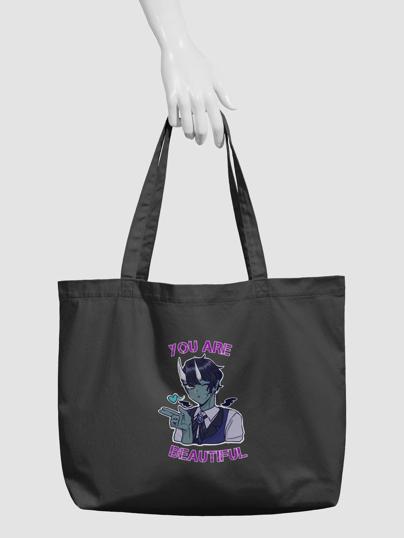 You Are Beautiful Large Tote product image (3)