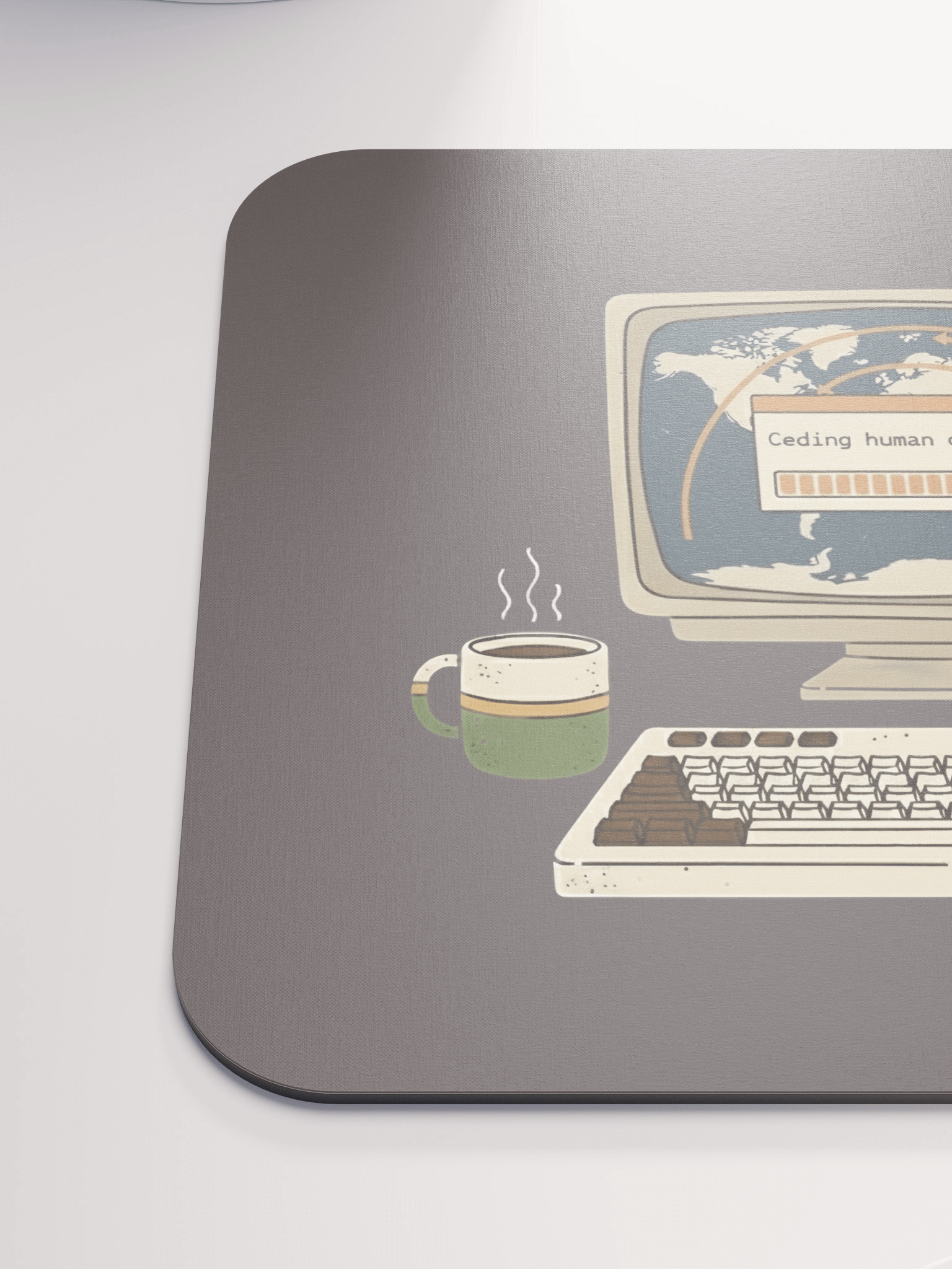 Ceding Human Control Mousepad product image (6)