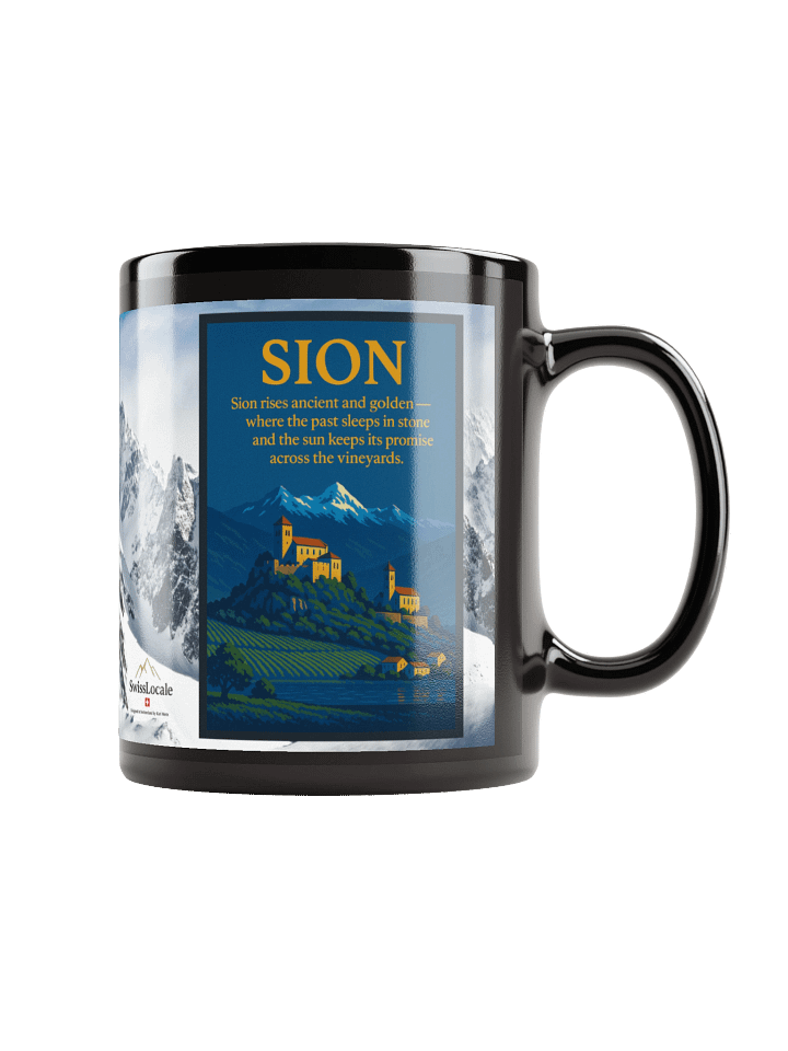 🇨🇭 Sion Mug — Ancient, Golden, Yours product image (1)