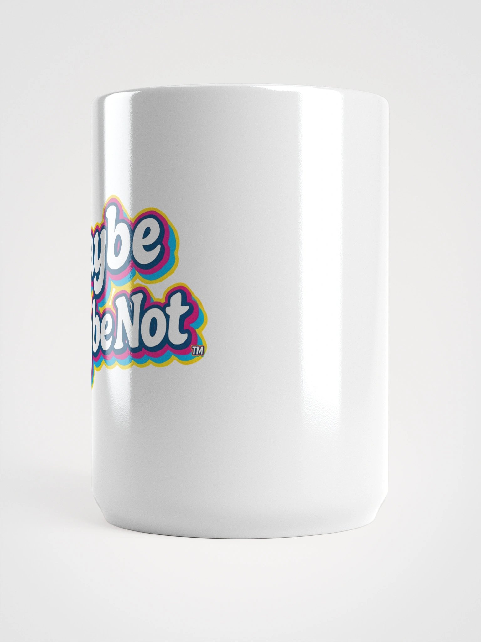 Maybe, Maybe Not Mug product image (3)
