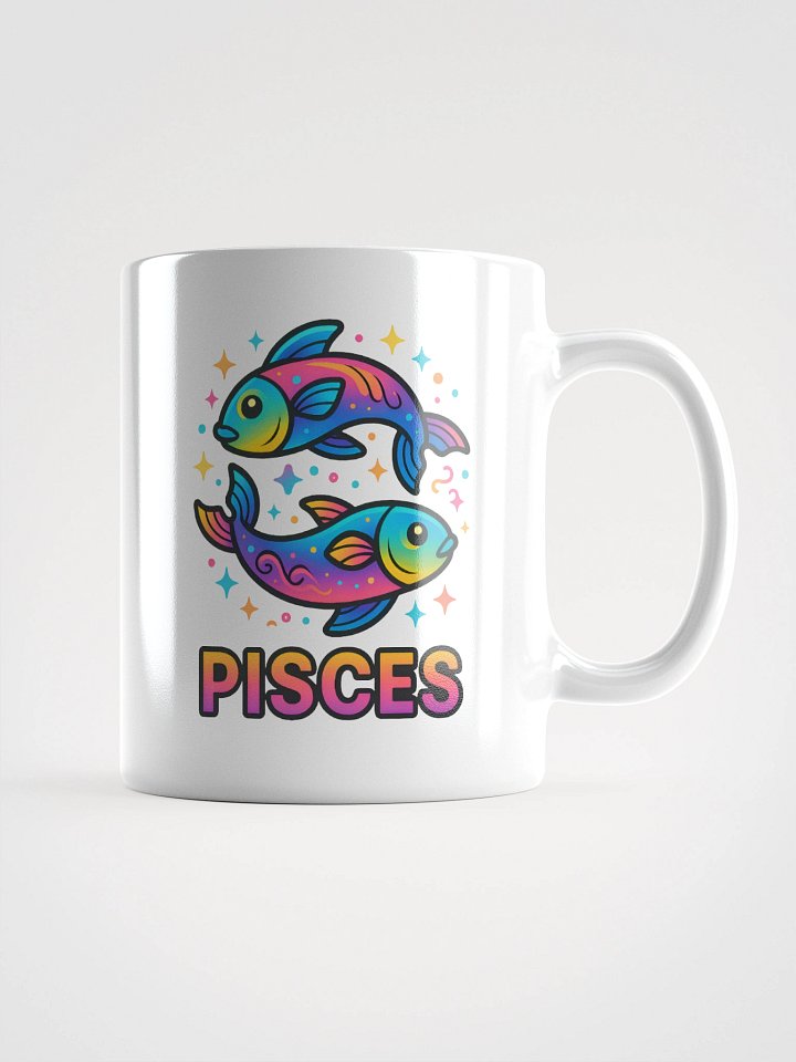 Pisces Zodiac Sign Mug product image (1)