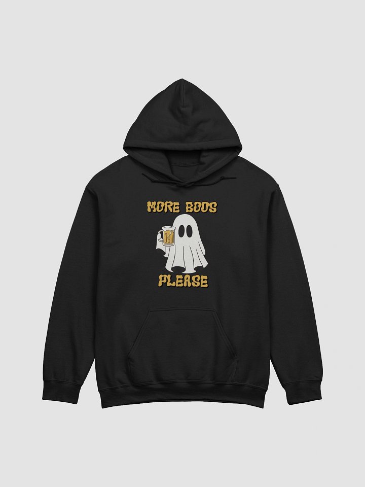 More Boos Please Hoodie product image (2)
