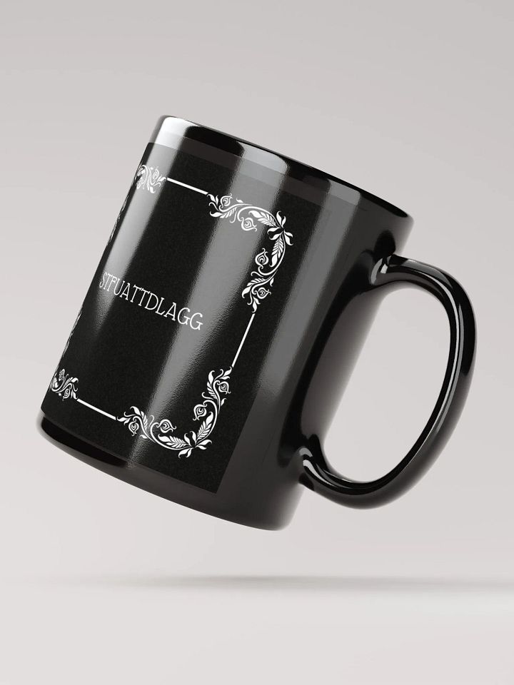 Dark Romance black mug STFUATTDLAGG product image (2)