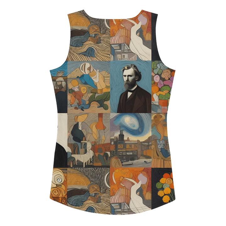Artistic tank top product image (2)