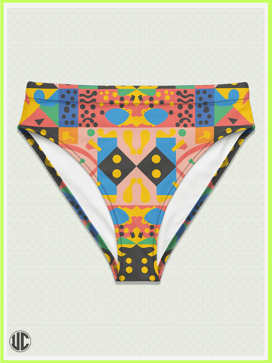 UnkoCon – Vivid Memphis Style Bikini Bottom product image (1)