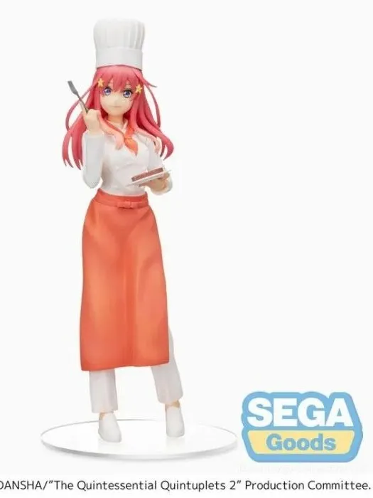 The Quintessential Quintuplets - Itsuki Nakano Cooking Ver. PM Figure (SEGA) product image (1)