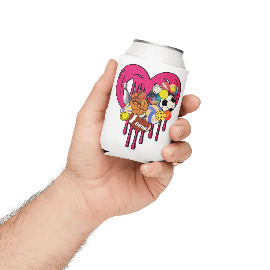 Heart Sports Assorted Can Cooler product image (4)