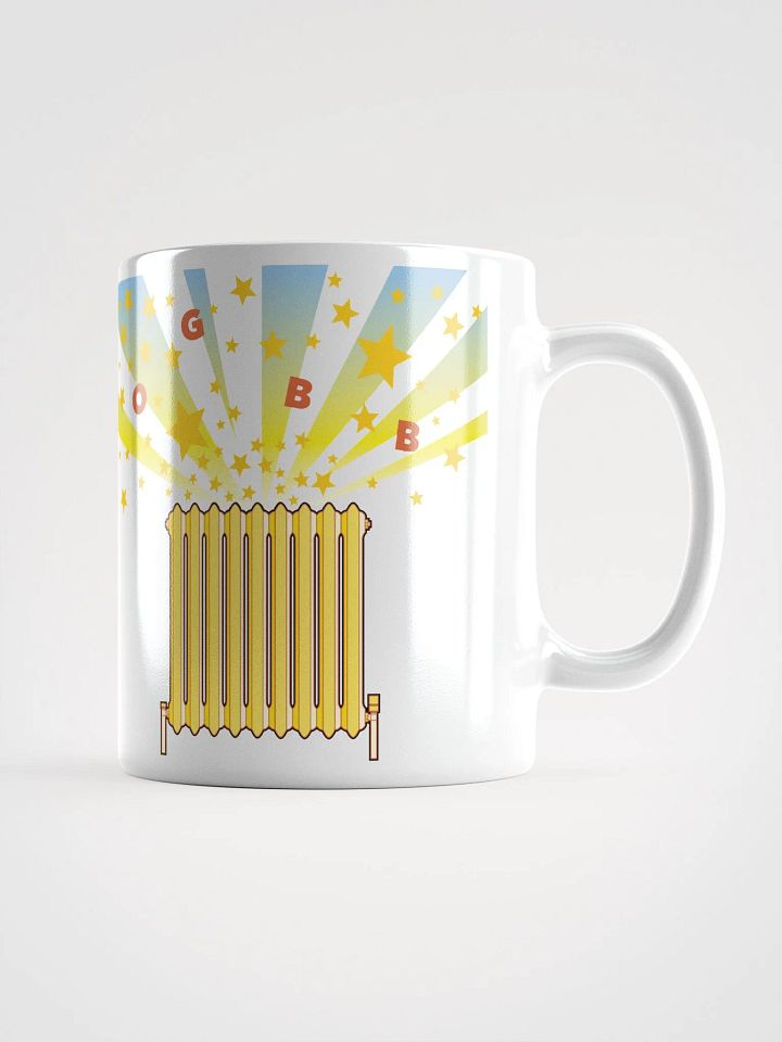 Cosmic Radiation - White Glossy Mug product image (1)
