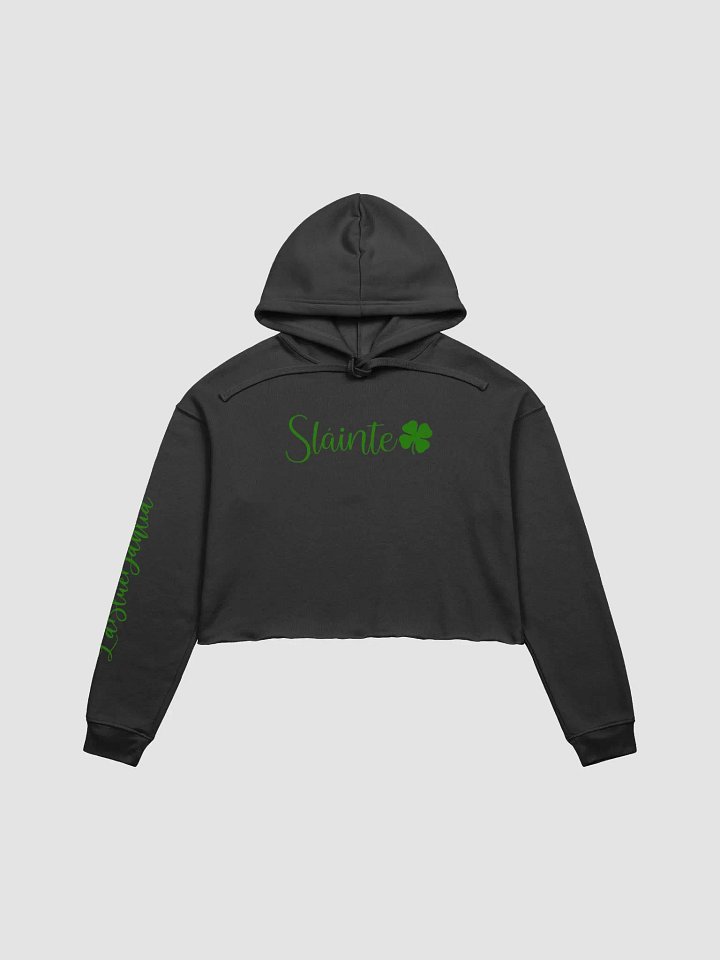 Dahlia Sláinte Crop Hoodie product image (1)