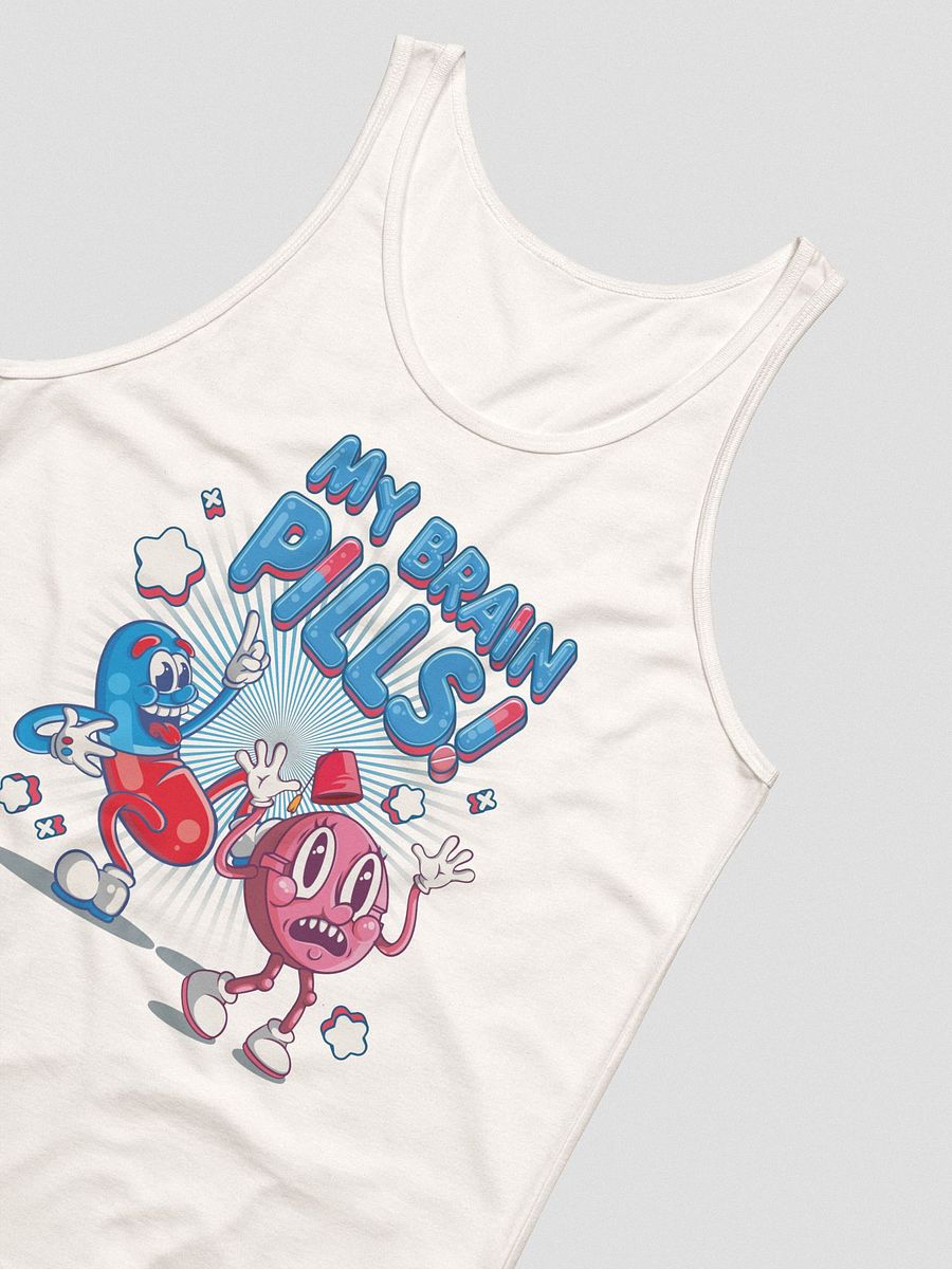 My Brain Pills! Tank product image (18)