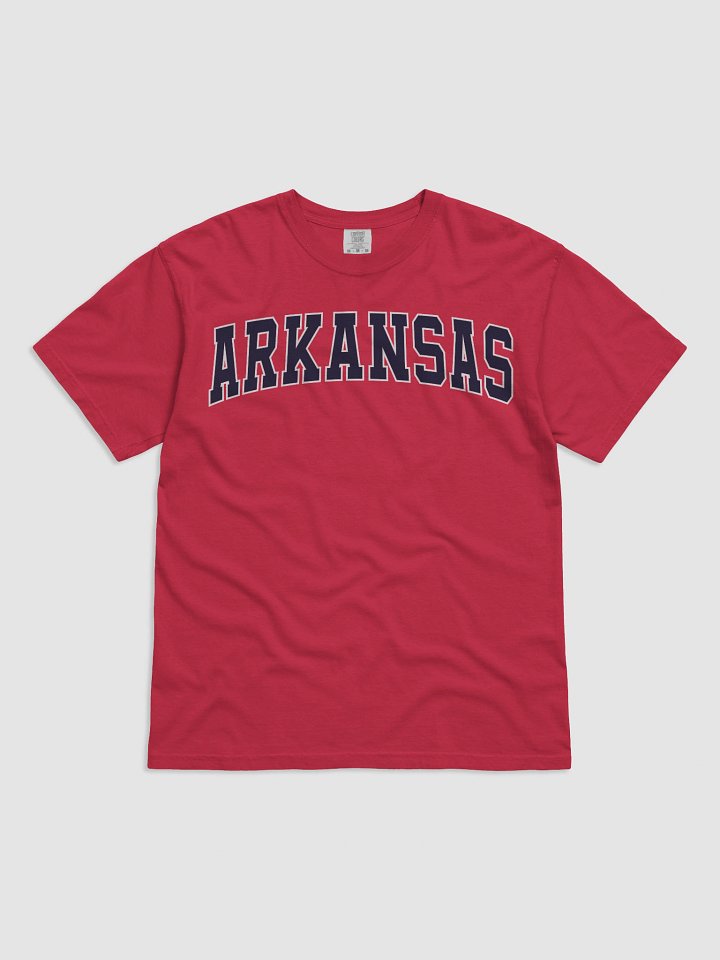 Arkansas Vintage Stylish Unisex Garment-Dyed T-shirt product image (2)