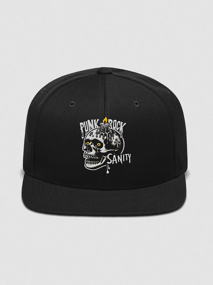 PUNK SKULL SANITY Hat product image (1)