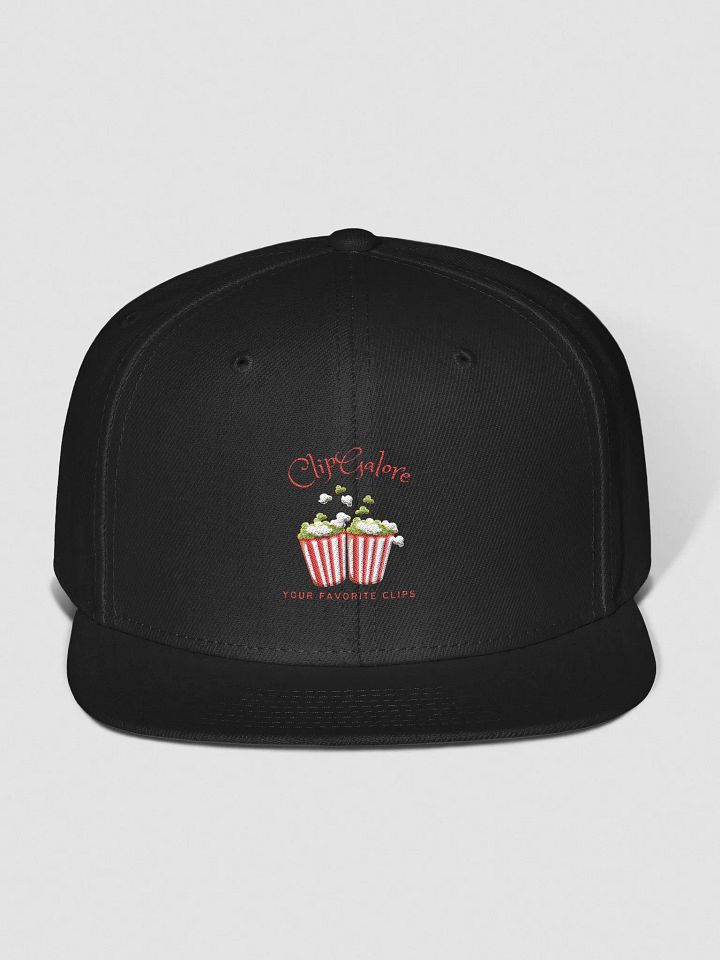 ClipGalore's Otto Wool Blend Snapback Cap product image (1)